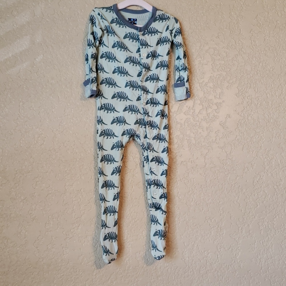 KicKee Pants, sleeper, sz 6-12mo nwot